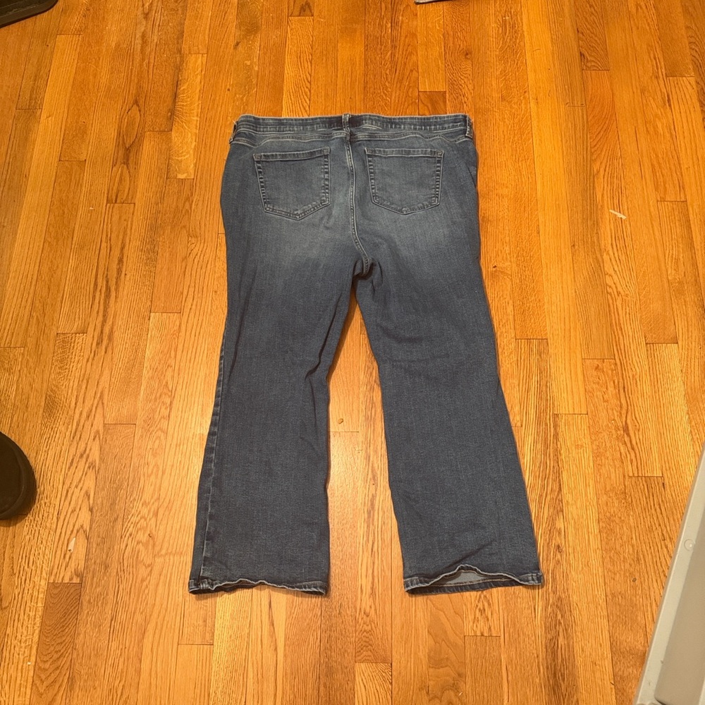Torrid Sky High Kick Boot High-Rise Jean. - Picture 2 of 7